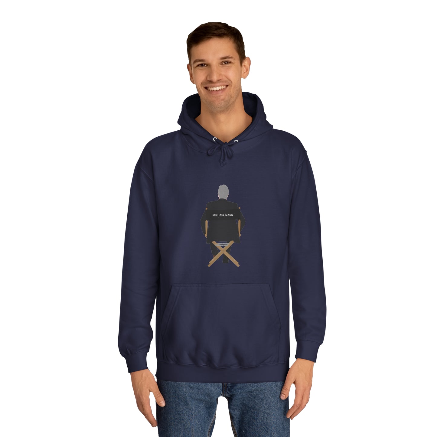 Director's Chair - Michael Mann Pullover Hoodie - Unisex