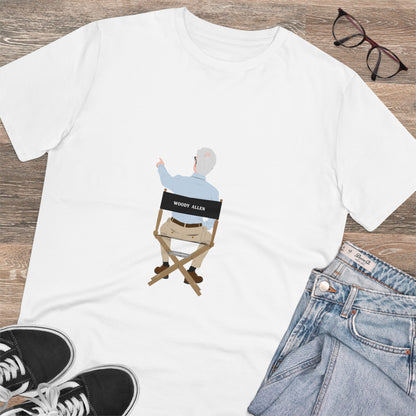 Director's Chair - Woody Allen T-shirt - Unisex