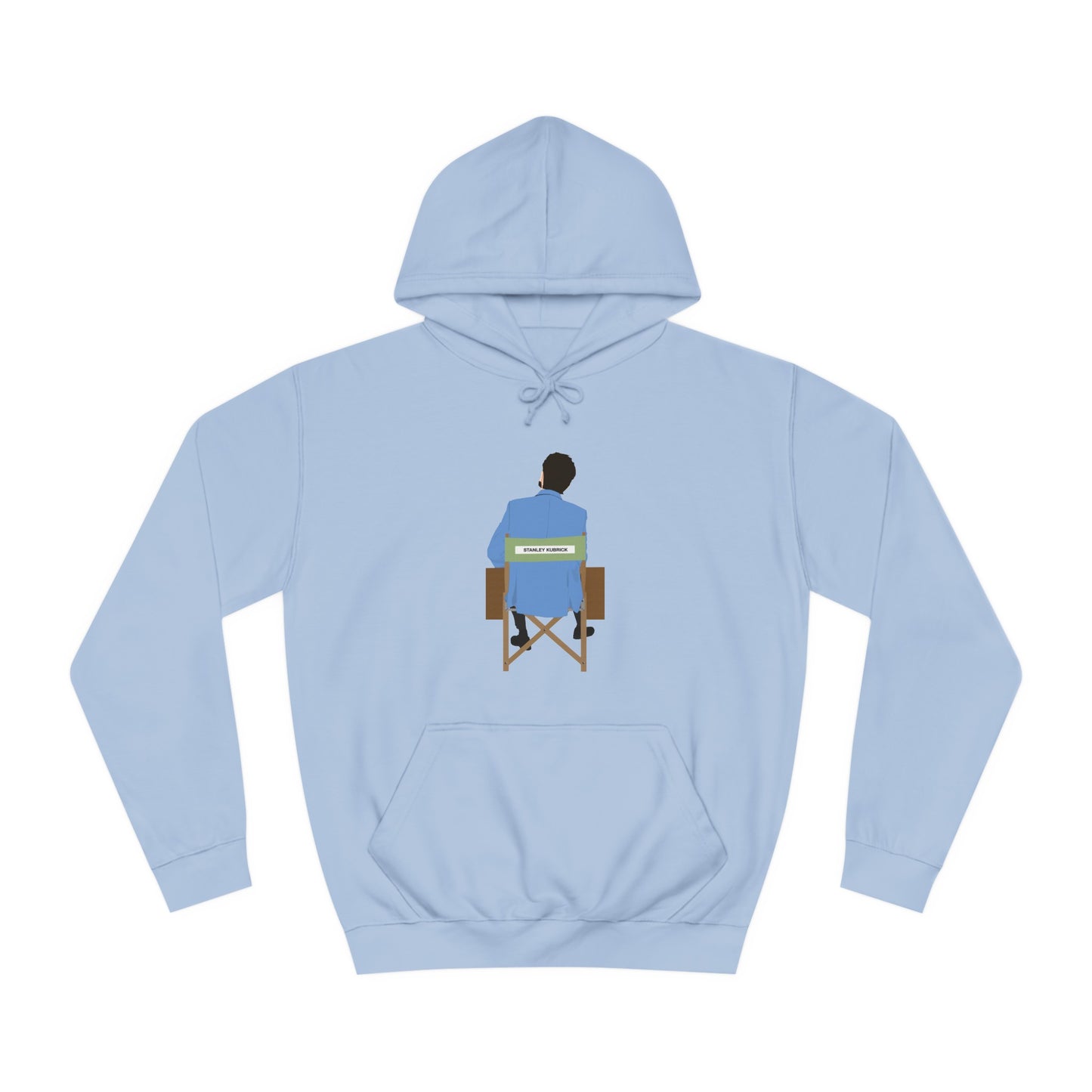 Director's Chair - Stanley Kubrick Pullover Hoodie - Unisex