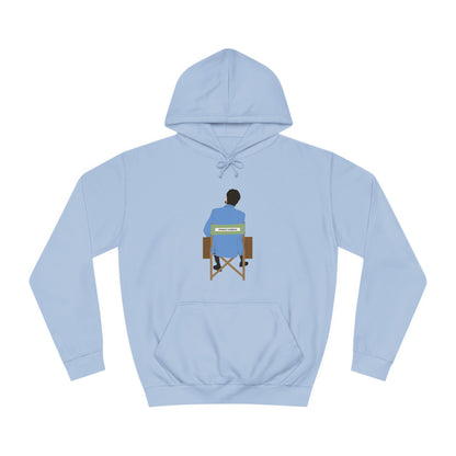 Director's Chair - Stanley Kubrick Pullover Hoodie - Unisex