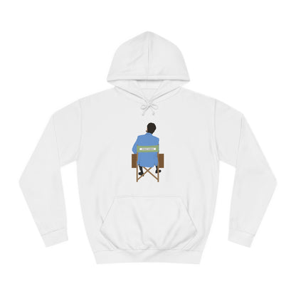 Director's Chair - Stanley Kubrick Pullover Hoodie - Unisex