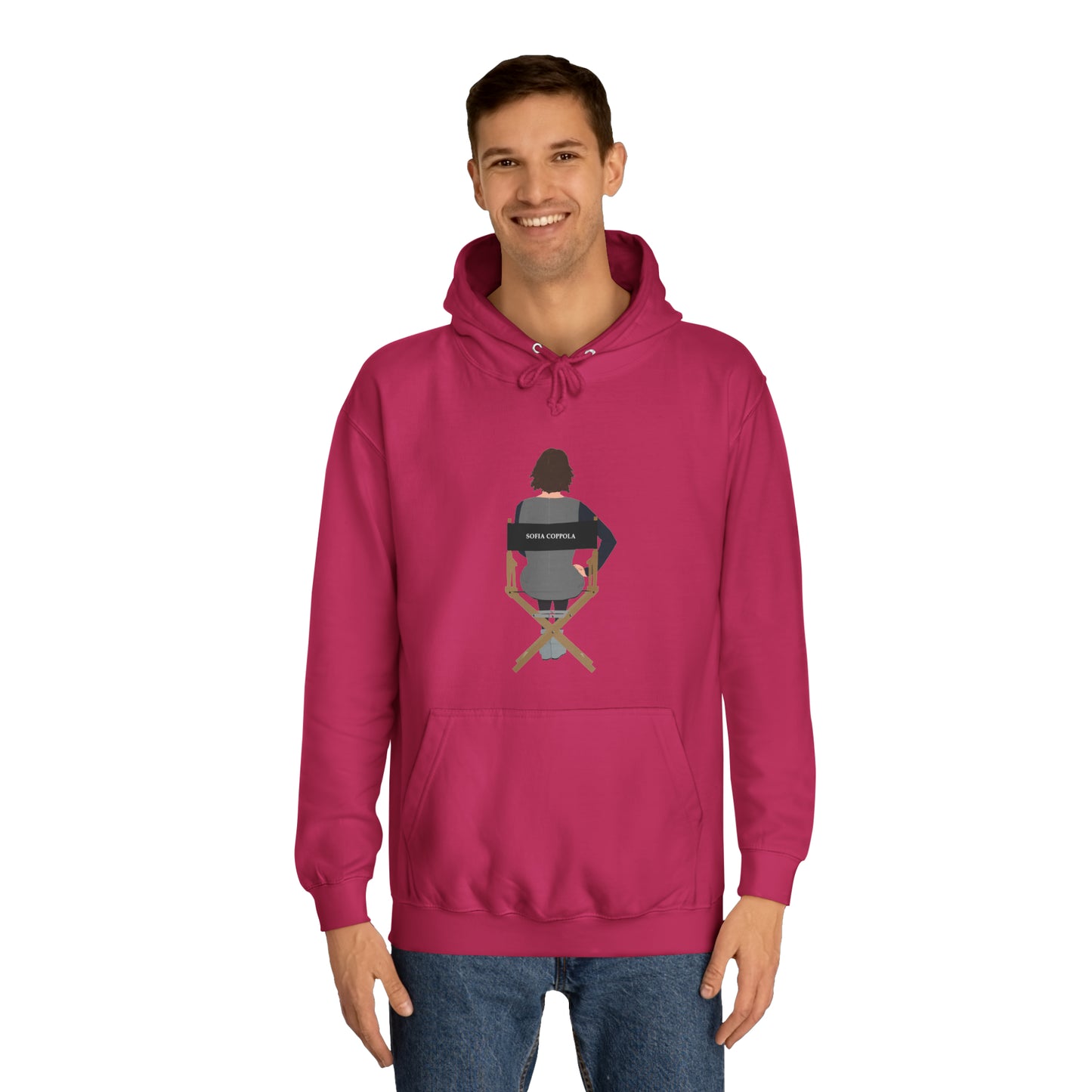 Director's Chair - Sofia Coppola Pullover Hoodie - Unisex