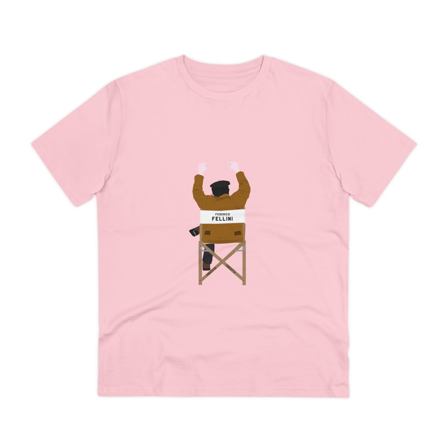 Director's Chair - Federico Fellini T-shirt - Unisex