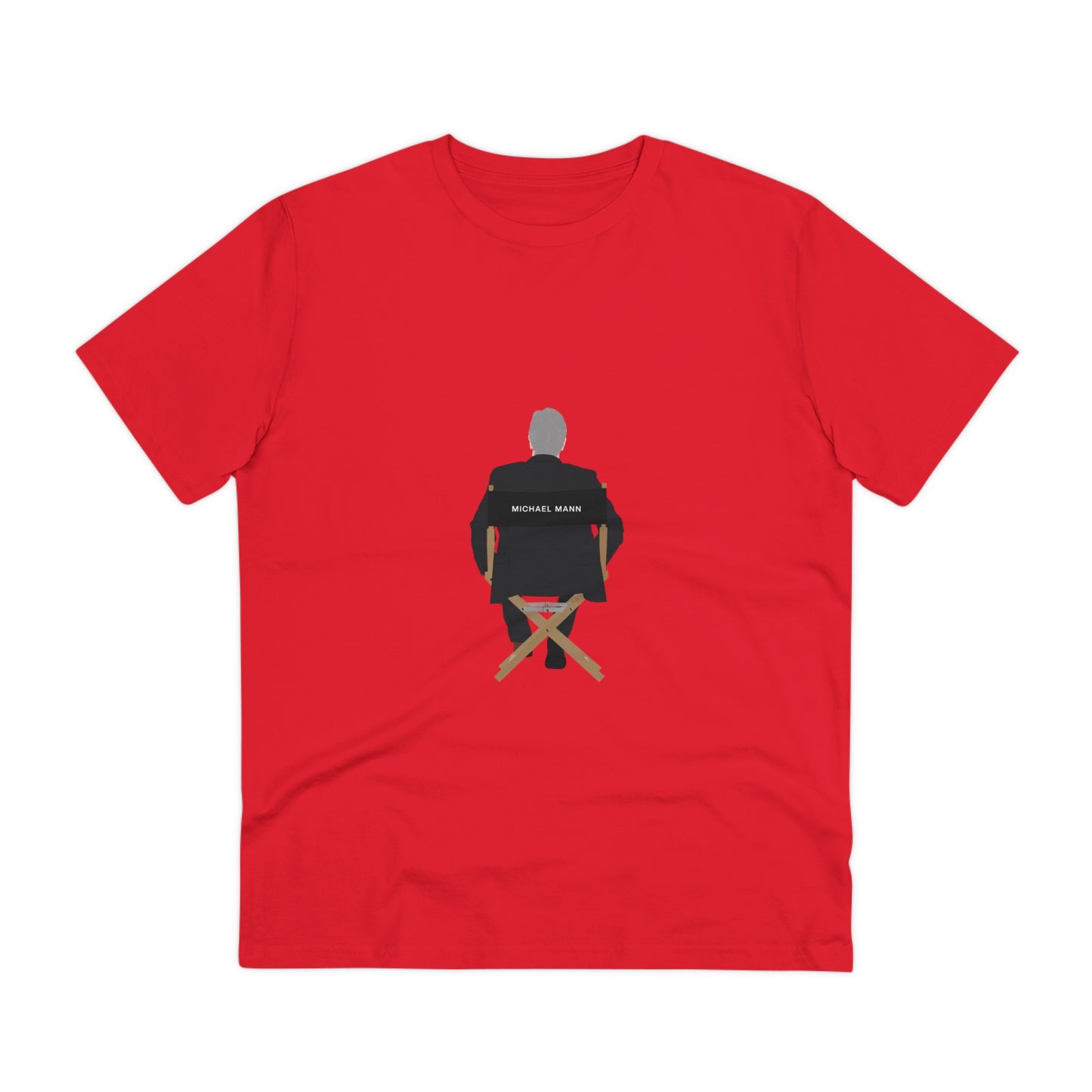 Director's Chair - Michael Mann T-shirt - Unisex