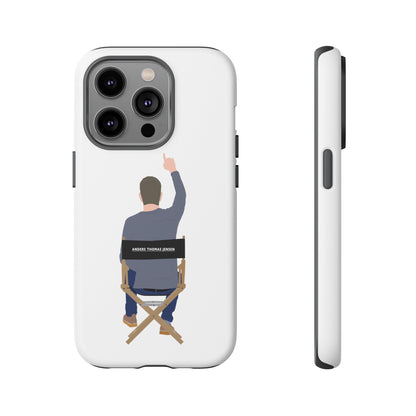 Director's Chair - Anders Thomas Jensen - White Tough Phone Case