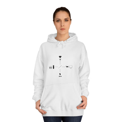 Breakfast at Tiffany's Pullover Hoodie - Unisex