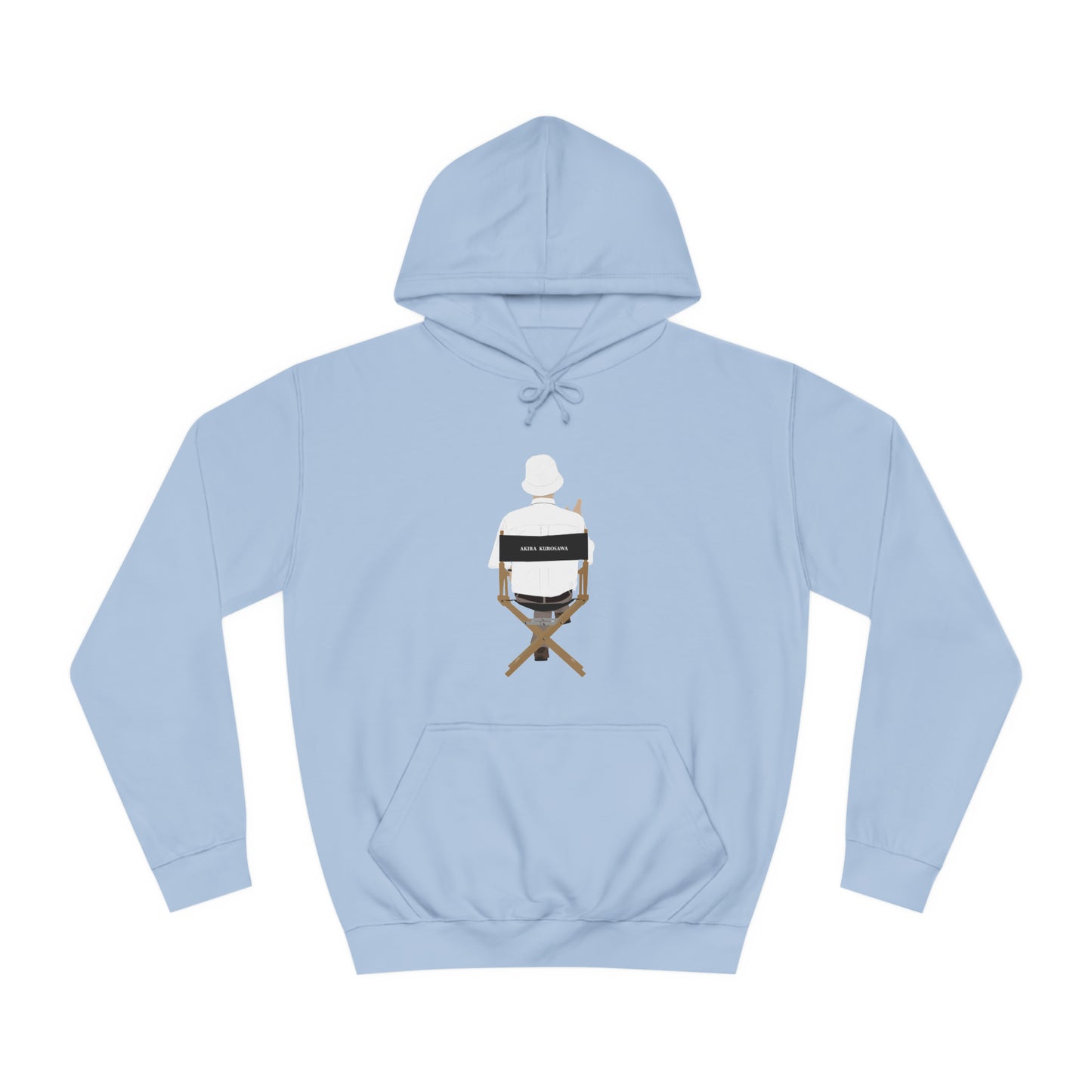 Director's Chair - Akira Kurosawa Pullover Hoodie - Unisex