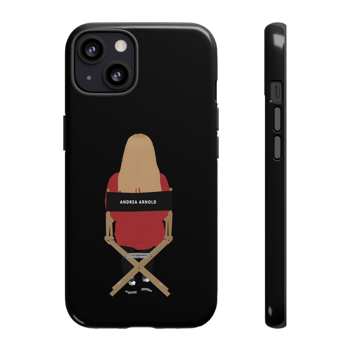 Director's Chair - Andrea Arnold - Black Tough Phone Case