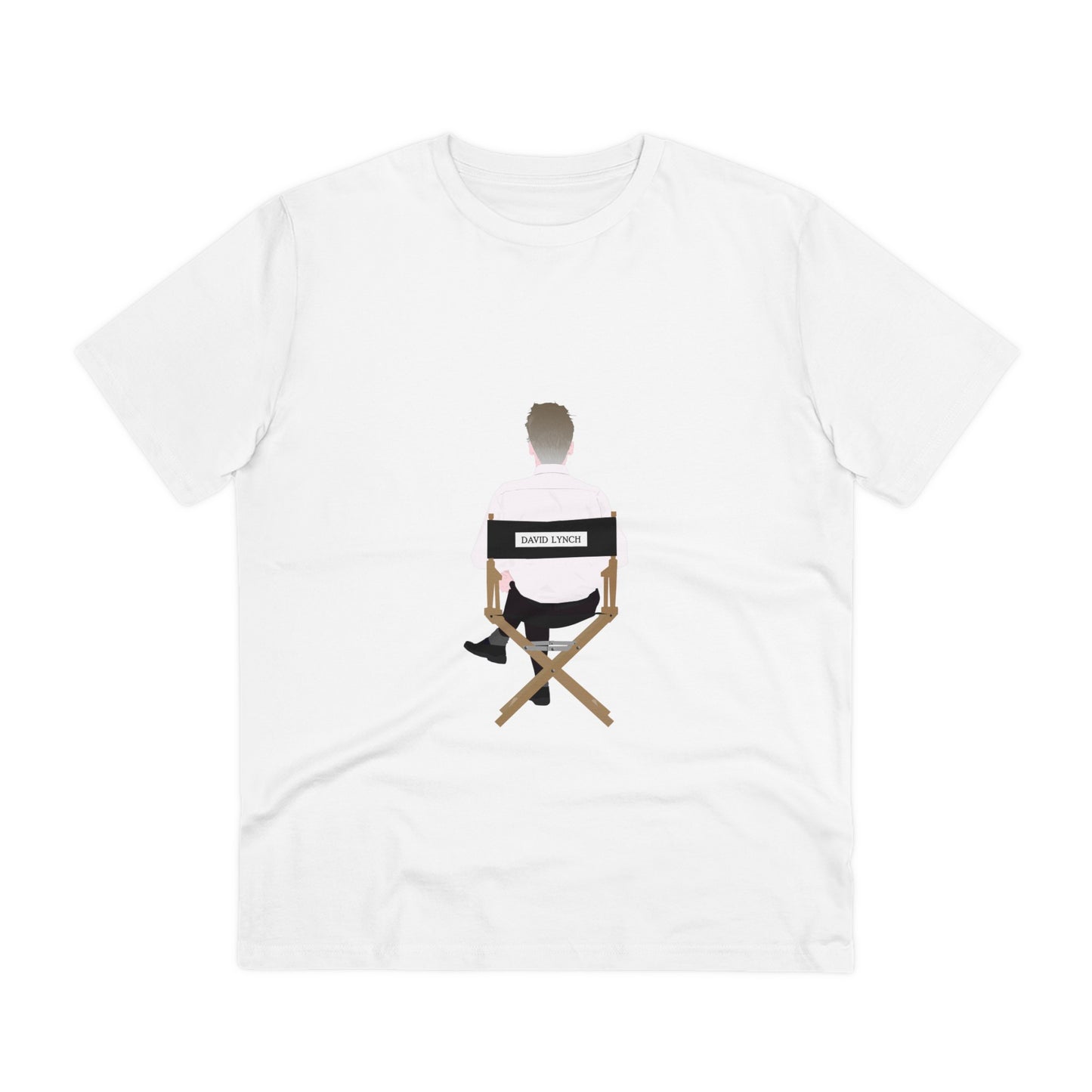 Director's Chair - David Lynch T-shirt - Unisex