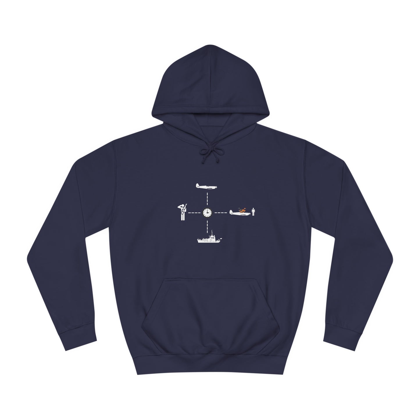 Dunkirk Pullover Hoodie - Unisex