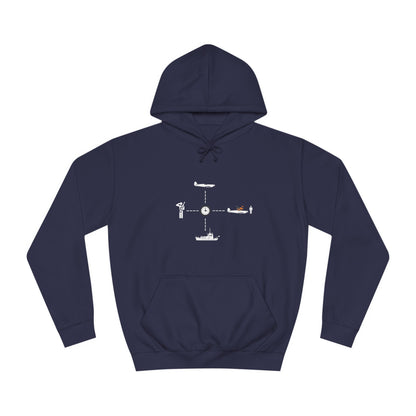 Dunkirk Pullover Hoodie - Unisex