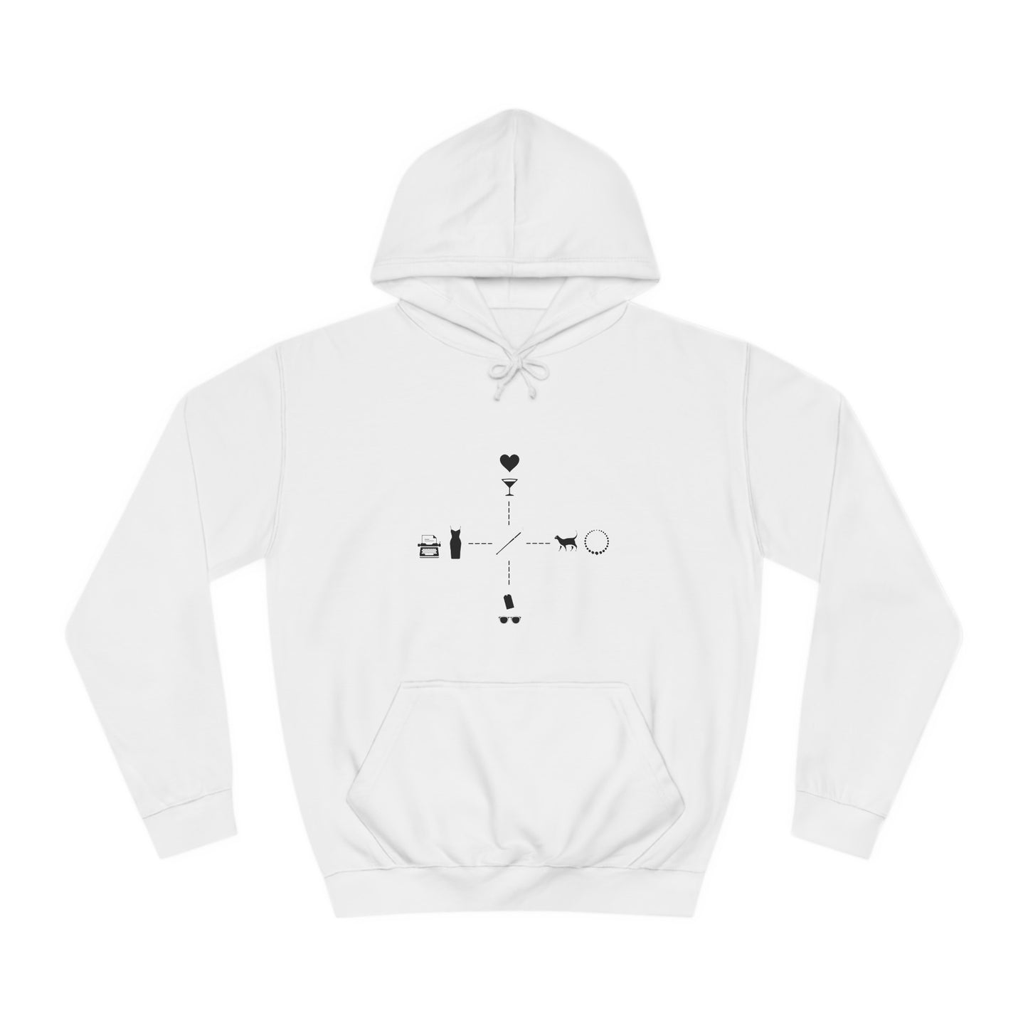 Breakfast at Tiffany's Pullover Hoodie - Unisex