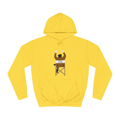 Director's Chair - Federico Fellini Pullover Hoodie - Unisex