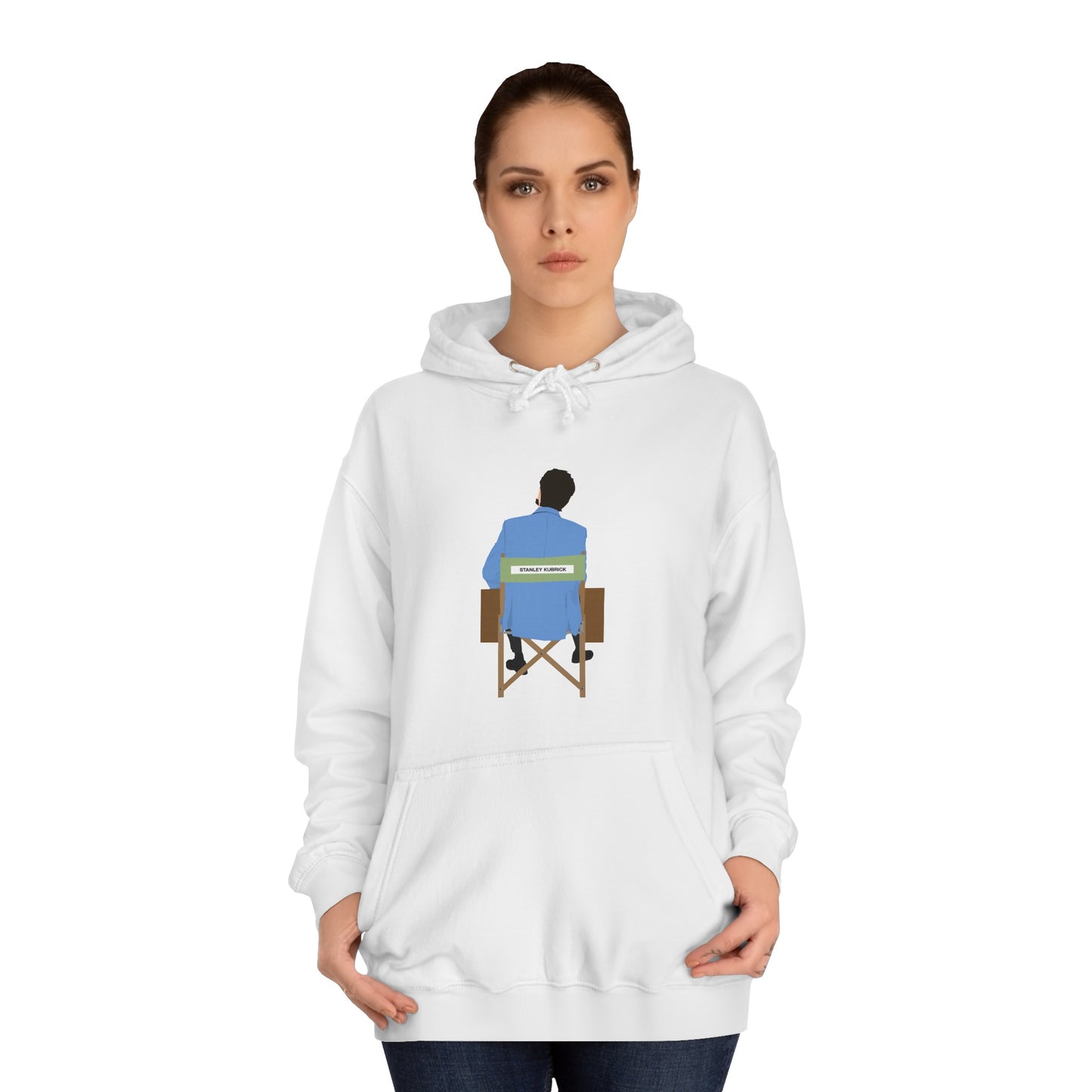 Director's Chair - Stanley Kubrick Pullover Hoodie - Unisex