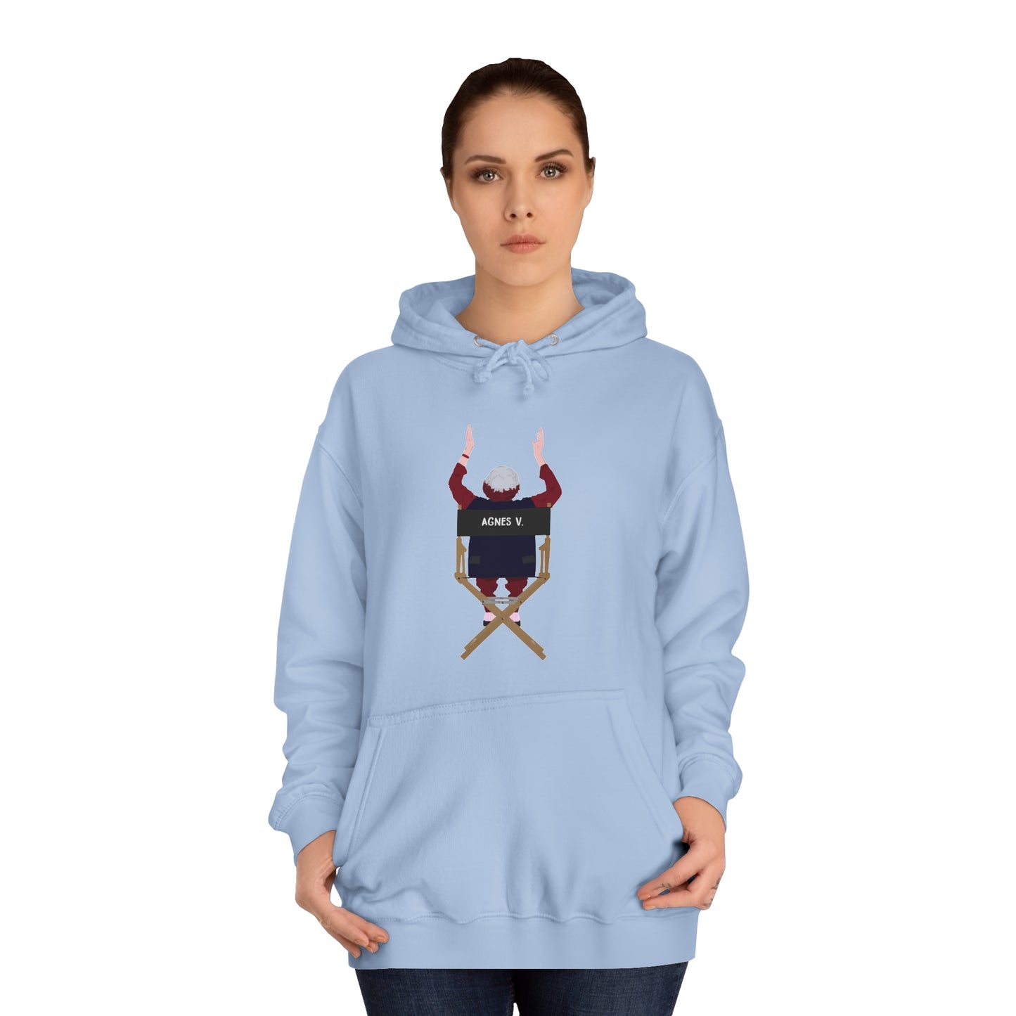 Director's Chair - Agnès Varda Pullover Hoodie - Unisex