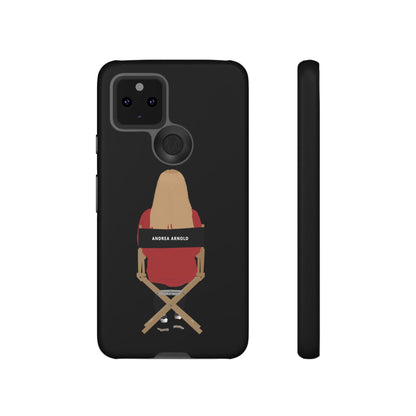 Director's Chair - Andrea Arnold - Black Tough Phone Case