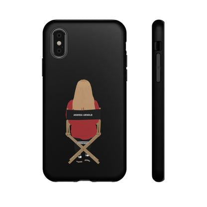 Director's Chair - Andrea Arnold - Black Tough Phone Case