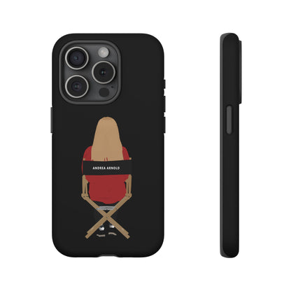 Director's Chair - Andrea Arnold - Black Tough Phone Case