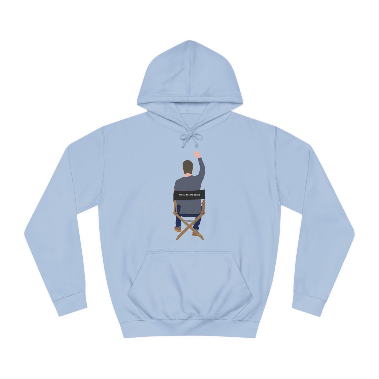 Director's Chair - Anders Thomas Jensen Pullover Hoodie - Unisex