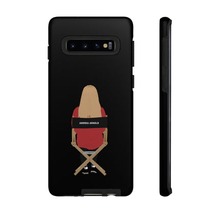 Director's Chair - Andrea Arnold - Black Tough Phone Case