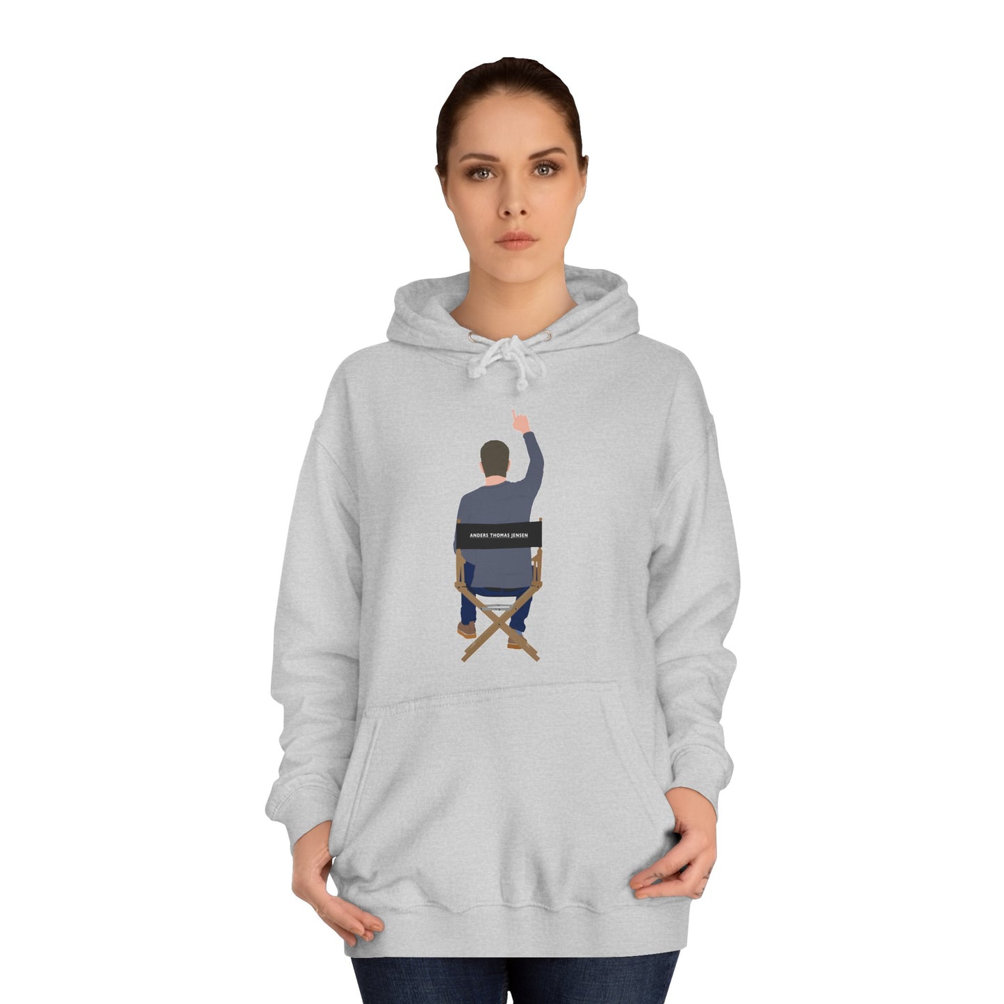 Director's Chair - Anders Thomas Jensen Pullover Hoodie - Unisex