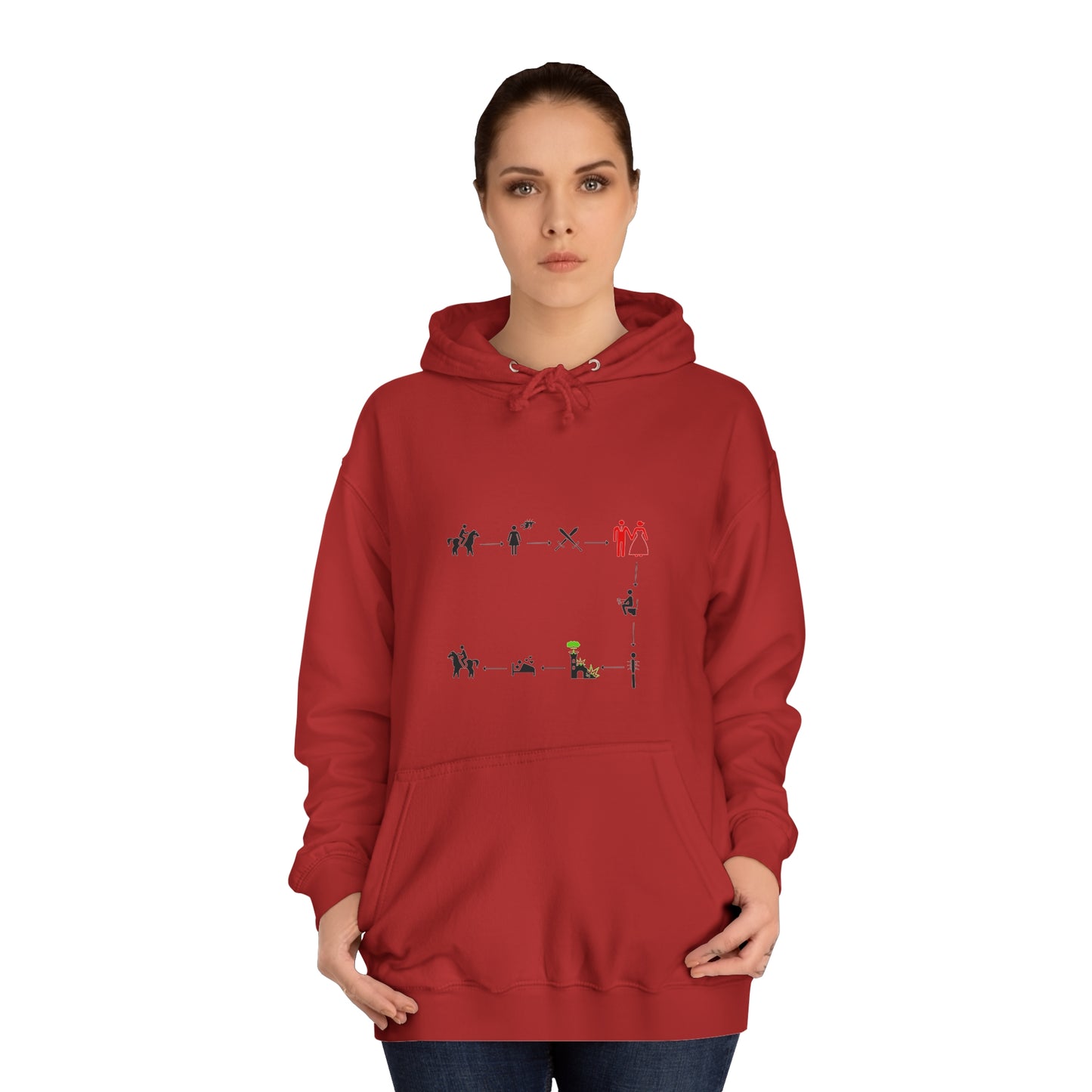 (Exclusive) Game of Thrones Pullover Hoodie - Unisex