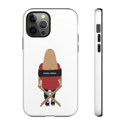 Director's Chair - Andrea Arnold - White Tough Phone Case