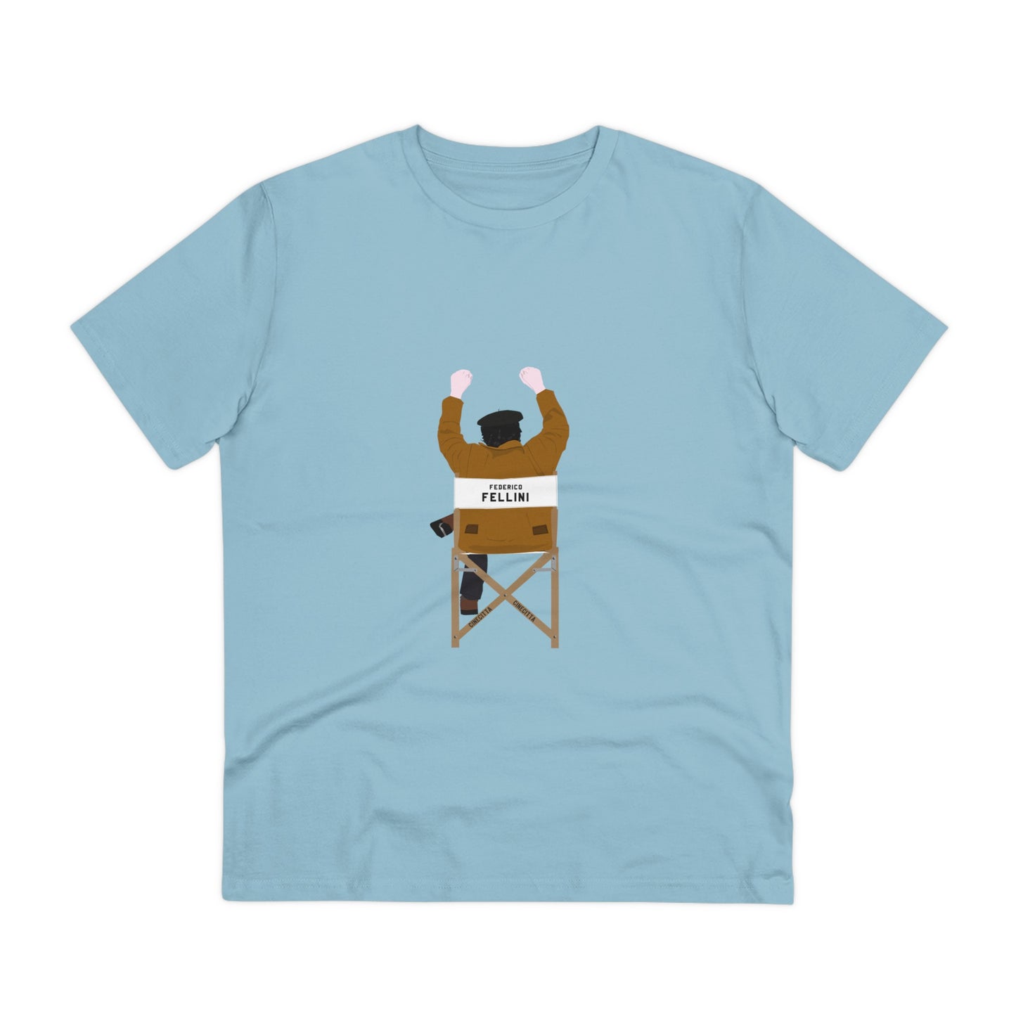 Director's Chair - Federico Fellini T-shirt - Unisex