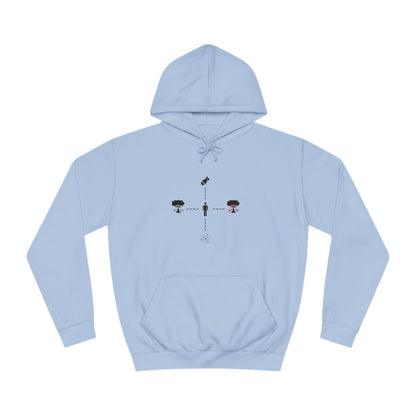 Oppenheimer Pullover Hoodie - Unisex