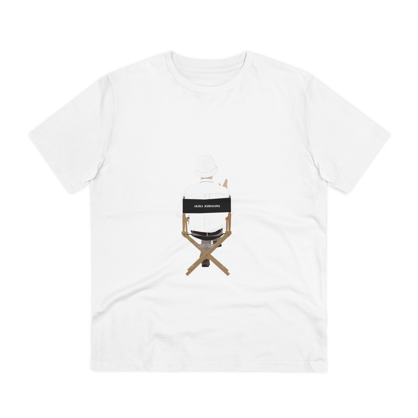 Director's Chair - Akira Kurosawa T-shirt - Unisex