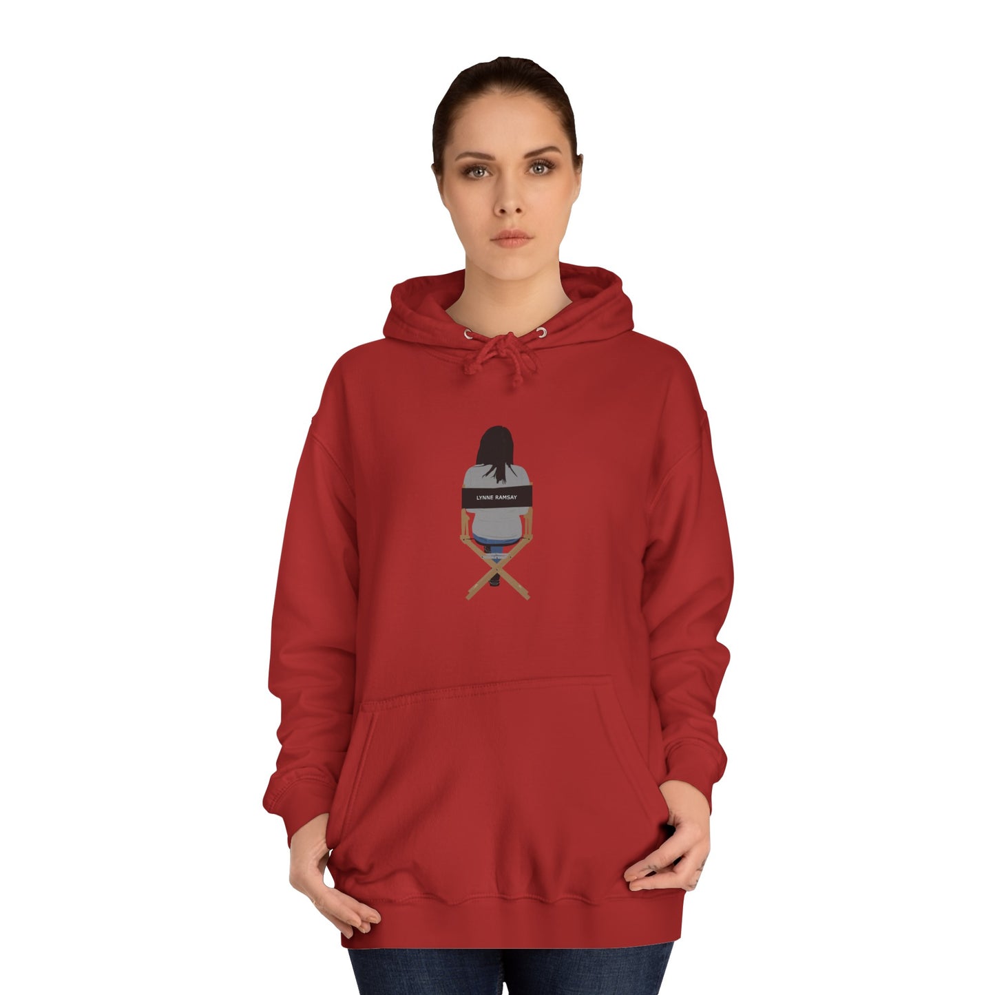 Director's Chair - Lynne Ramsay Pullover Hoodie - Unisex