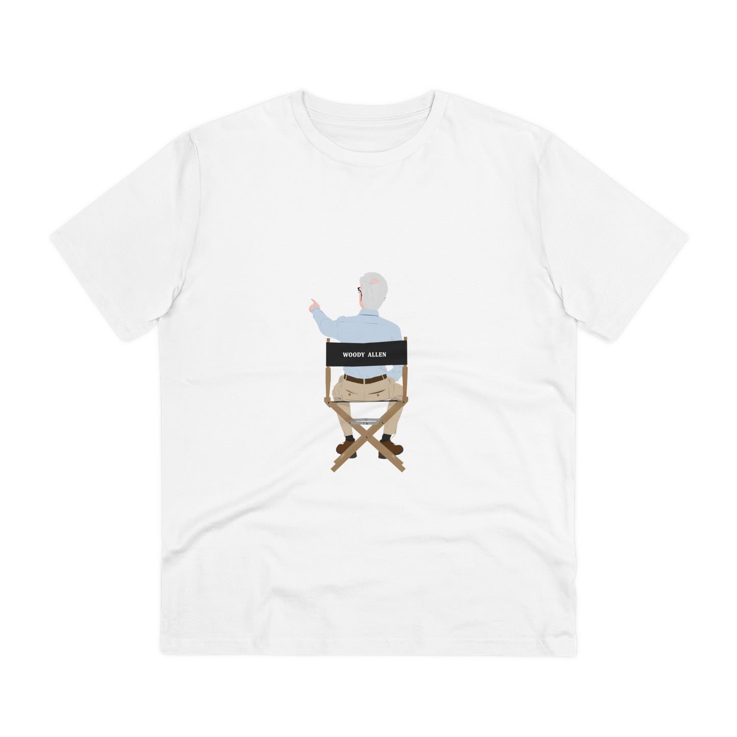 Director's Chair - Woody Allen T-shirt - Unisex