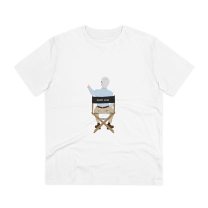 Director's Chair - Woody Allen T-shirt - Unisex