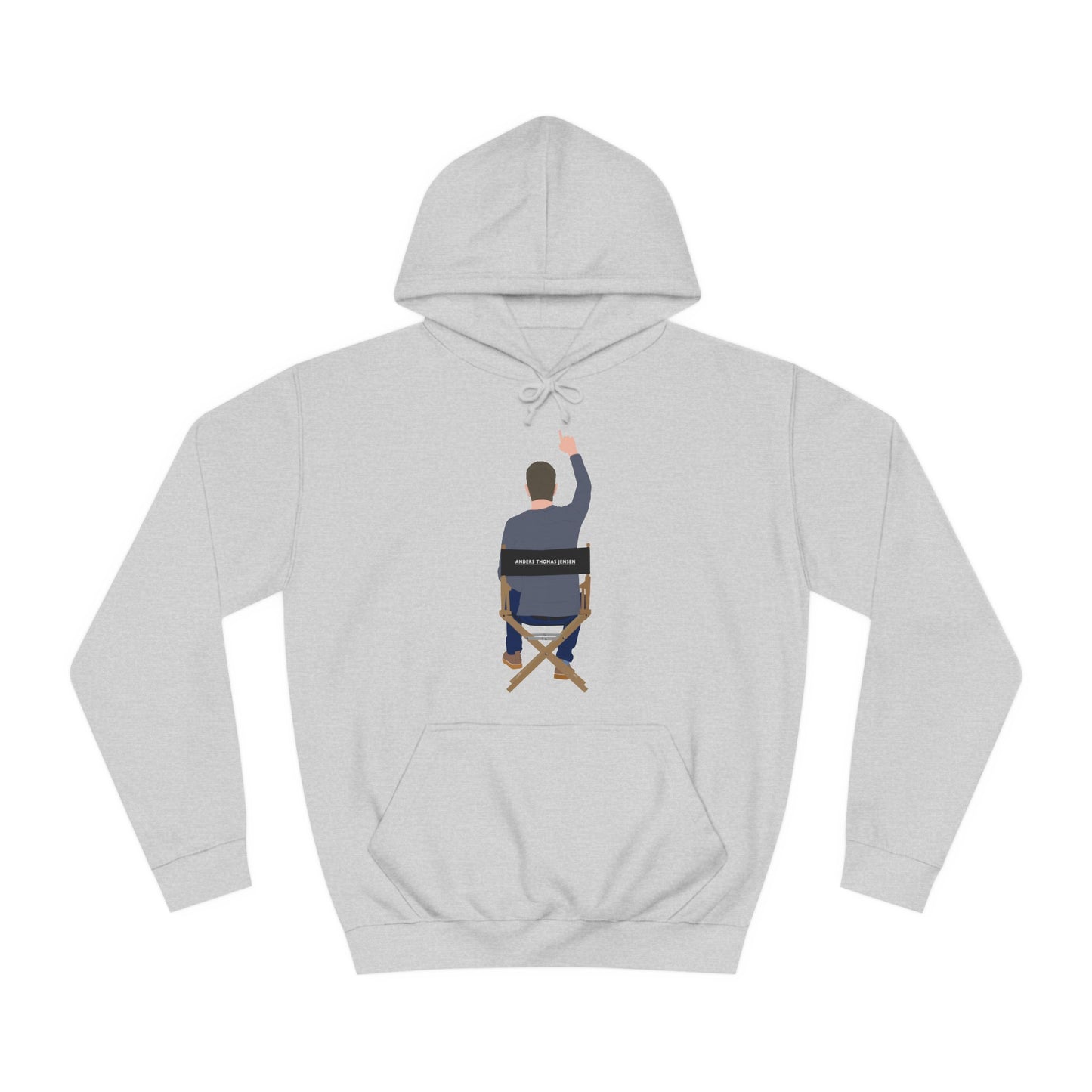 Director's Chair - Anders Thomas Jensen Pullover Hoodie - Unisex