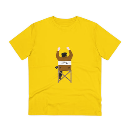 Director's Chair - Federico Fellini T-shirt - Unisex