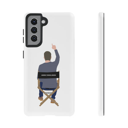 Director's Chair - Anders Thomas Jensen - White Tough Phone Case