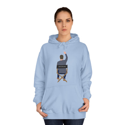 Director's Chair - Anders Thomas Jensen Pullover Hoodie - Unisex