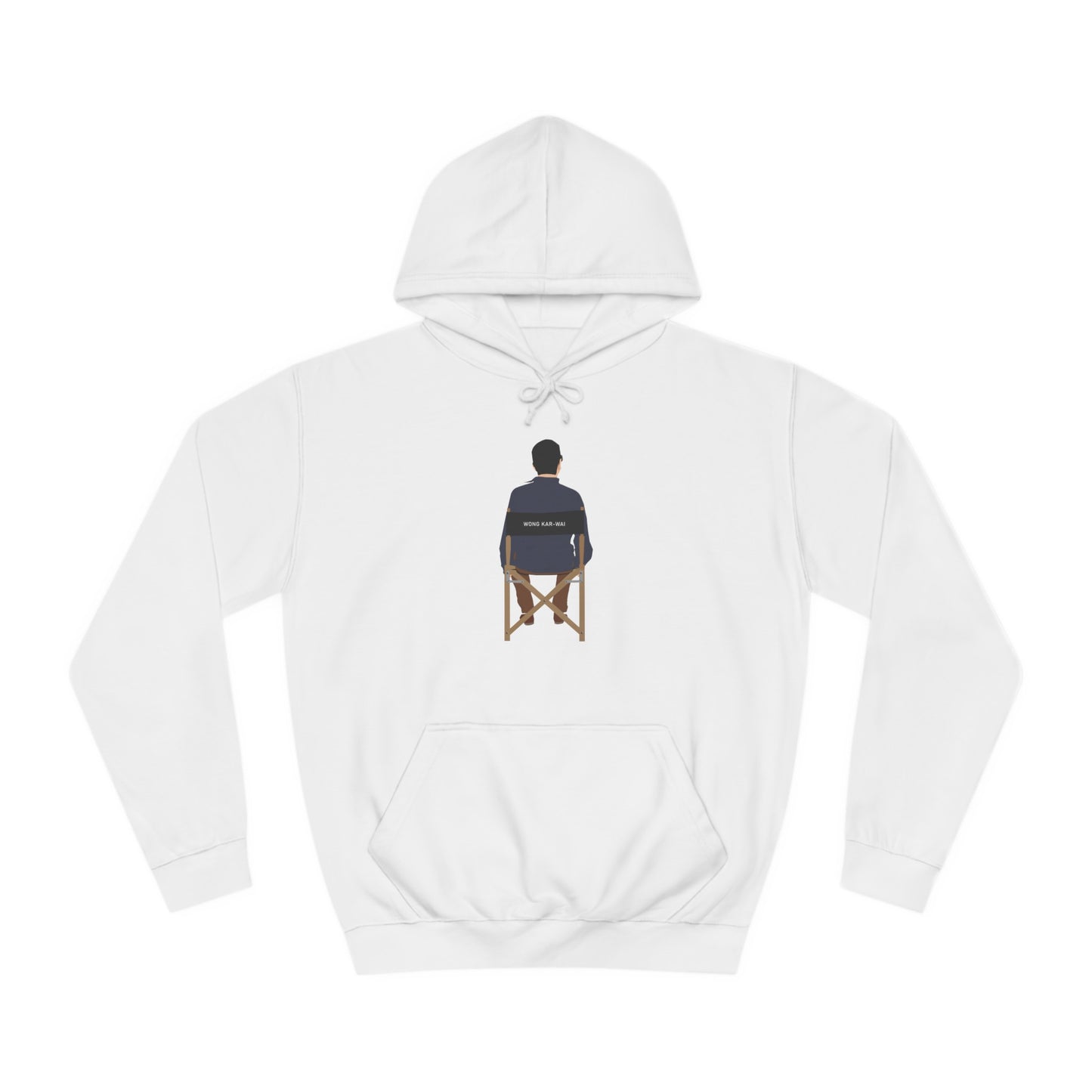 Director's Chair - Wong Kar-wai Pullover Hoodie - Unisex