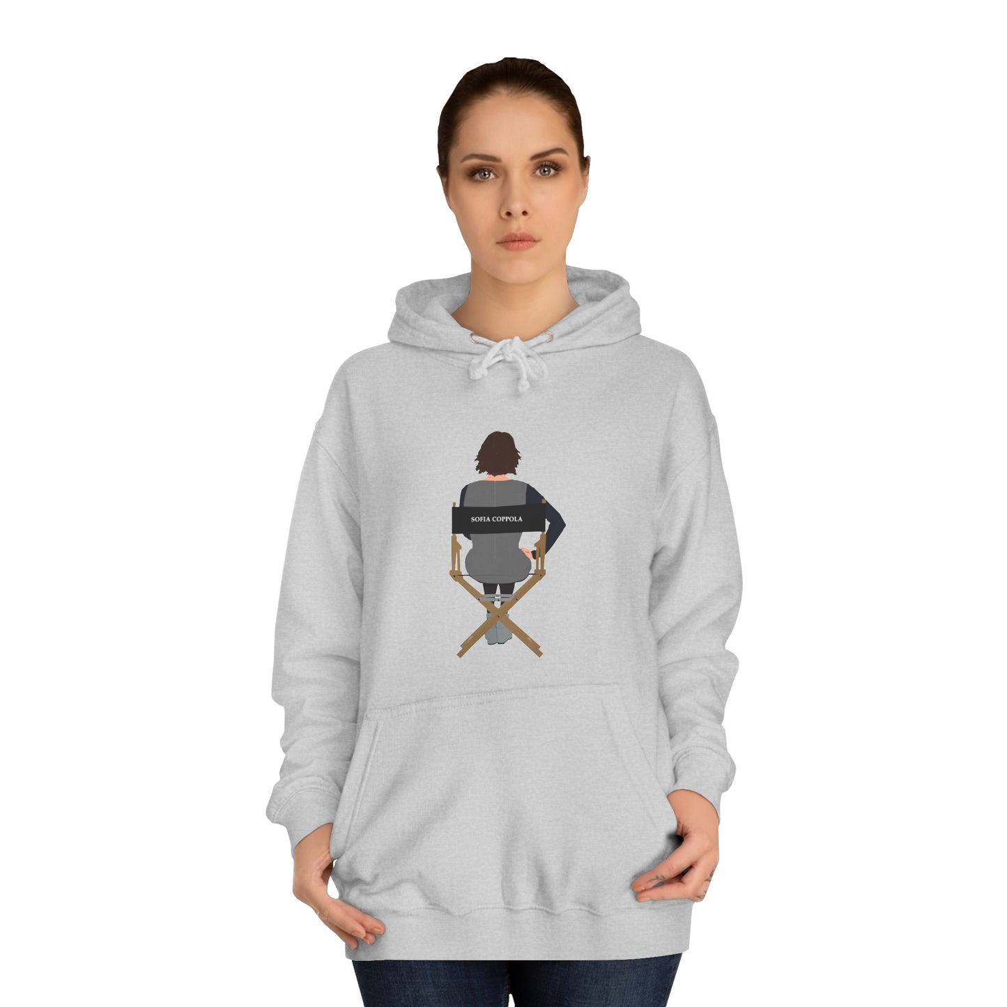 Director's Chair - Sofia Coppola Pullover Hoodie - Unisex