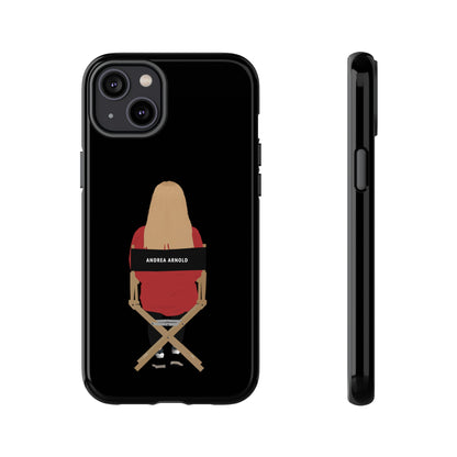 Director's Chair - Andrea Arnold - Black Tough Phone Case