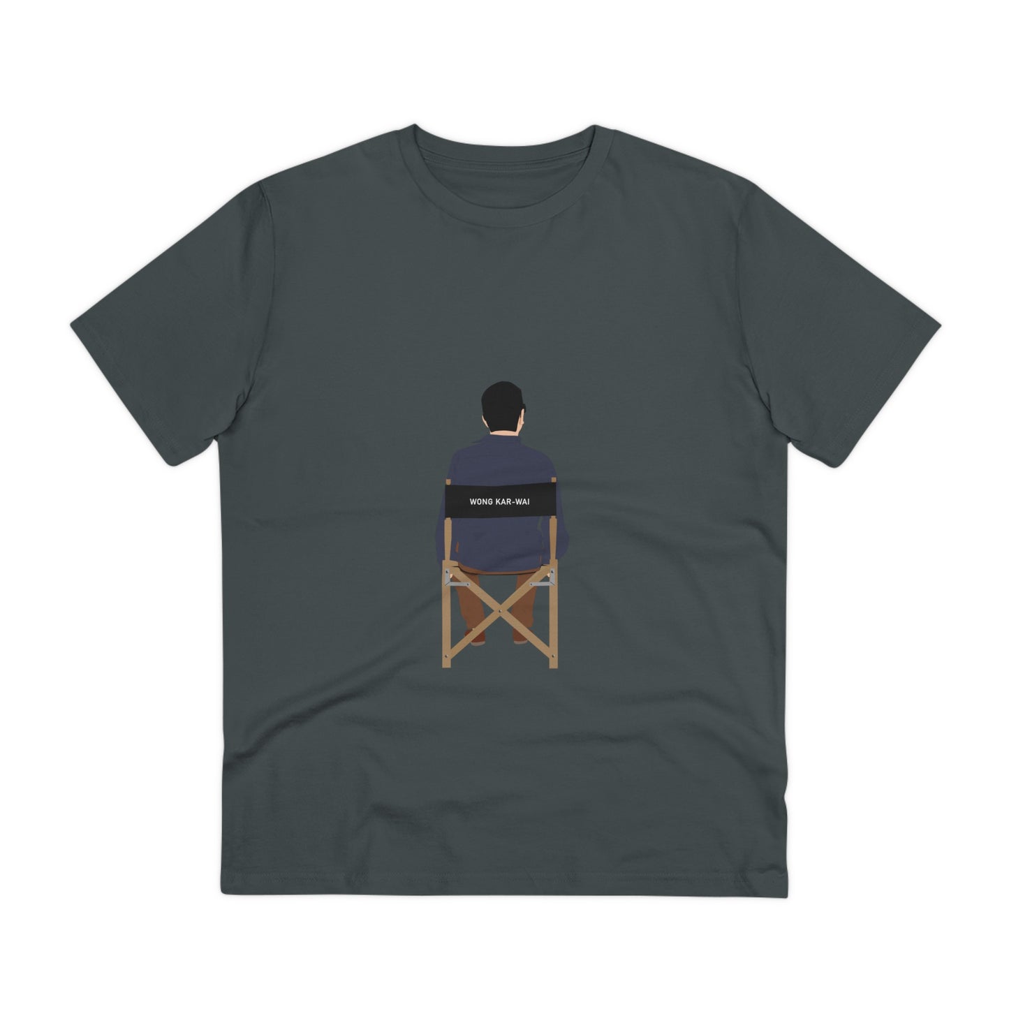 Director's Chair - Wong Kar-wai T-shirt - Unisex