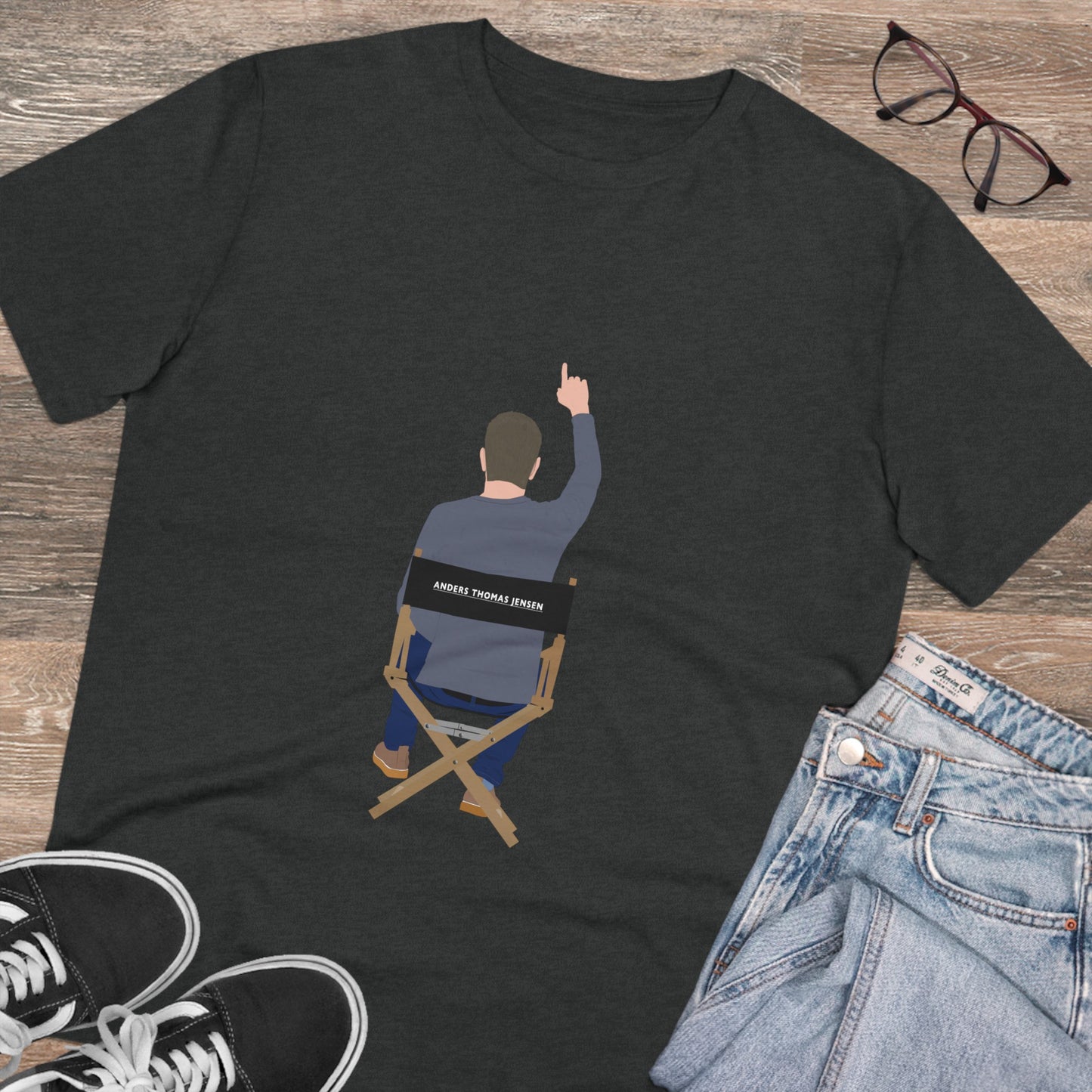 Director's Chair - Anders Thomas Jensen T-shirt - Unisex