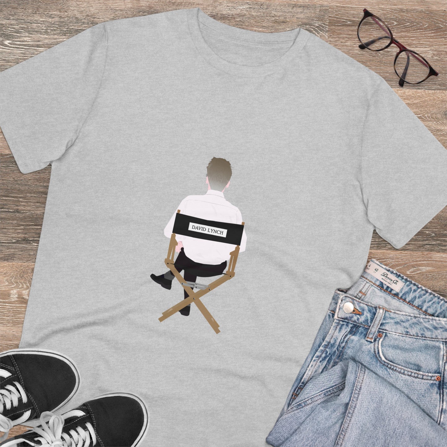 Director's Chair - David Lynch T-shirt - Unisex