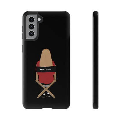 Director's Chair - Andrea Arnold - Black Tough Phone Case