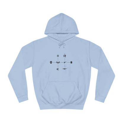 Heat Pullover Hoodie - Unisex