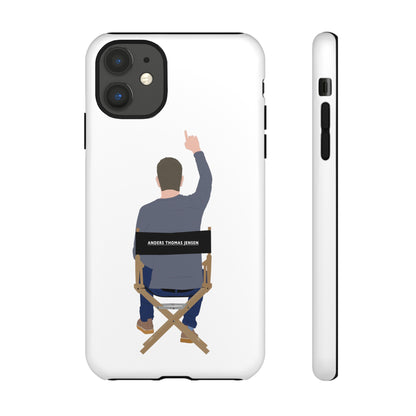 Director's Chair - Anders Thomas Jensen - White Tough Phone Case