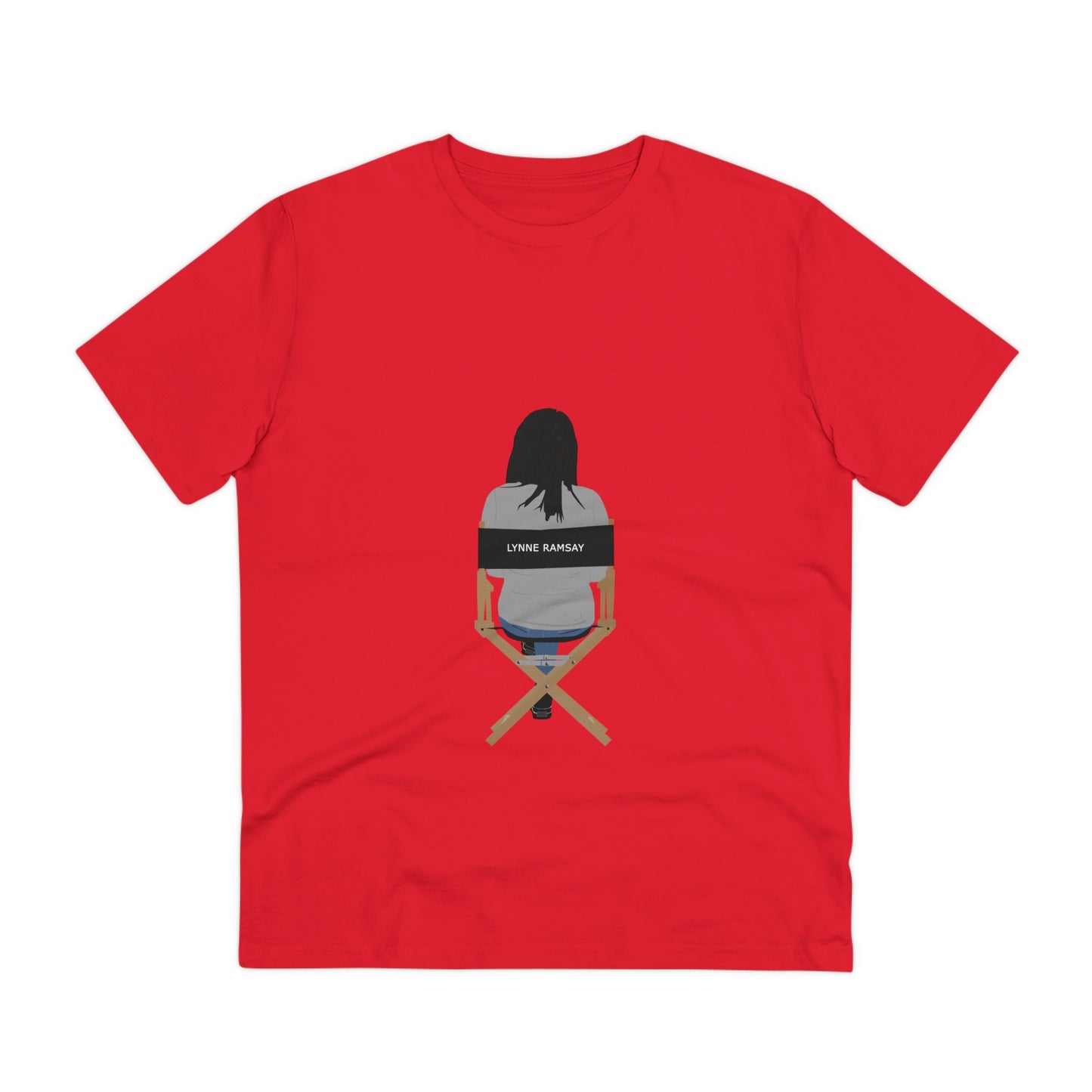 Director's Chair - Lynne Ramsay T-shirt - Unisex