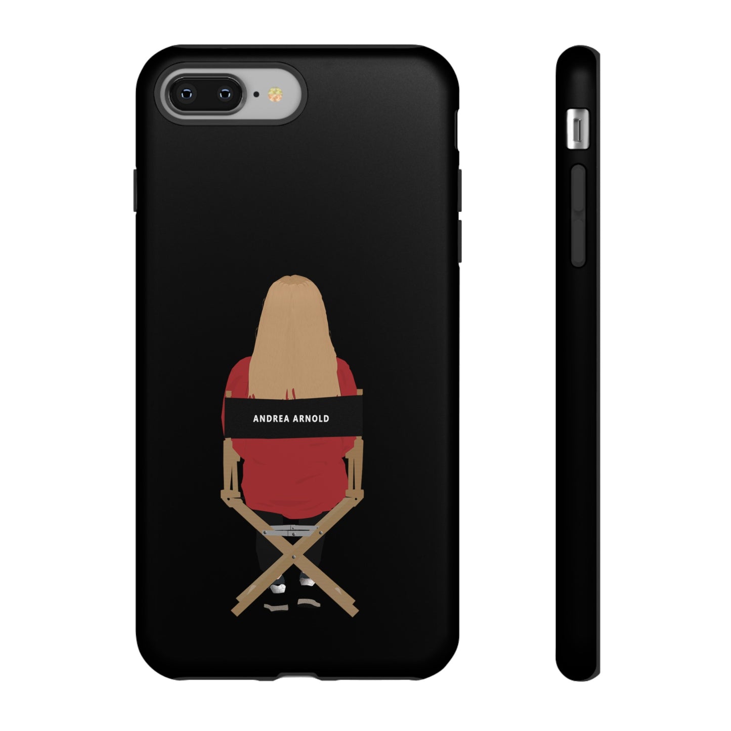 Director's Chair - Andrea Arnold - Black Tough Phone Case