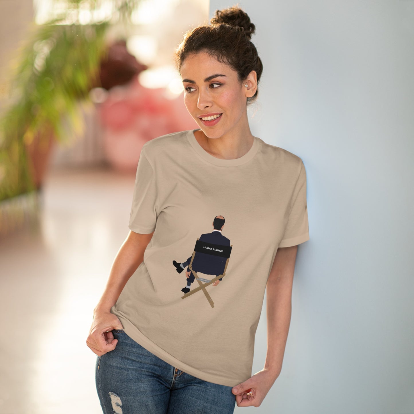 Director's Chair - Asghar Farhadi T-shirt - Unisex