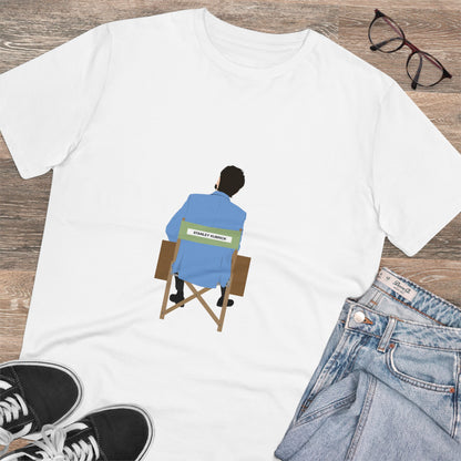 Director's Chair - Stanley Kubrick T-shirt - Unisex